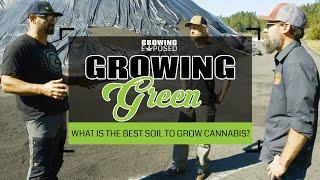 What is the Best Soil To Grow Cannabis?