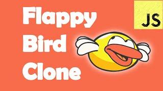 Create Flappy Bird Game CLONE With JavaScript & HTML5 | JavaScript Project For Beginners