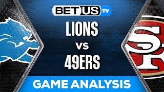 Lions vs 49ers Predictions | NFL Conference Championship Game Analysis & Picks