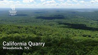 Woodstock Real Estate | Lot 12 California Quarry Road Woodstock NY | Catskills Real Estate