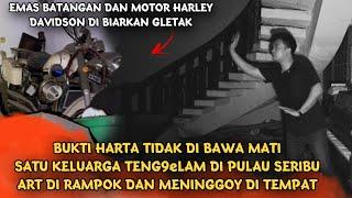 ANGKER! RUMAH MILIADER JADI SARANG HANTU ART JADI SASARAN R4MP0K & MENINGGOY DI TEMPAT SEREM BANGET