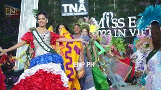 Presenting the National Costumes of Miss Earth 2023