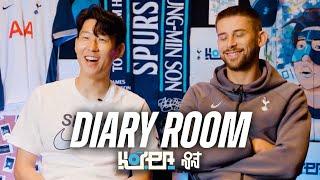 THE DIARY ROOM WITH HEUNG-MIN SON AND GUGLIELMO VICARIO