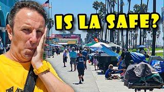 How DANGEROUS is LOS ANGELES for Visitors?