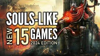 Top 15 Best NEW Souls-Like Action RPG Games That You Should Play | 2024 Edition