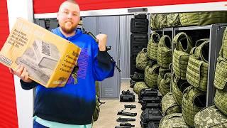 I Bought an ARMY RANGERS Storage Unit FULL OF MONEY!