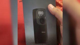 Qubo Tyre Inflator Short Unboxing and Review