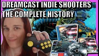 Complete history of Dreamcast indie scrolling shooters