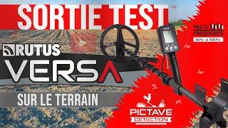 RUTUS VERSA : on test sur le terrain !