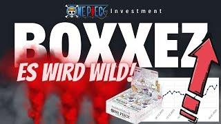 One Piece Investment - OP05 Preise explodieren! Ich habe es Euch gesagt! SO geht es weiter!