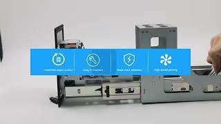 MS - EP5860I MASUNG Panel Embedded Receipt Printer#pos sysytem #kiosk