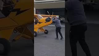 HOW TO START A J3 CUB