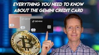 Everything You Need To Know About The Gemini Credit Card