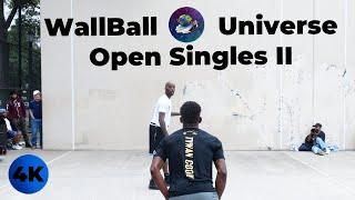 Tywan vs Kadeem 4K | WallBall Universe Open Singles II | FINALS