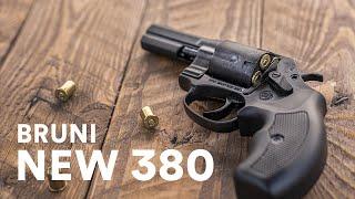 Revolver a Salve New 380L • Bruni Guns
