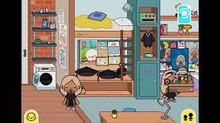 PART 1- Moving out of University. Toca Boca stories by Princess Panache