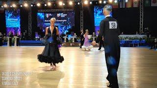 Sodeika & Zukauskaite and Galuppo & Pacini | Semi Final Slow Foxtrot | World Championship Standard