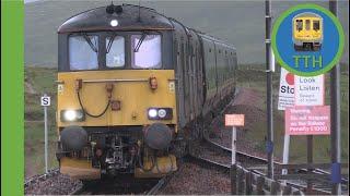 Trains at Corrour