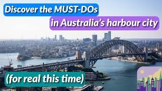 The BEST Things to do in Sydney! (Real Edition)