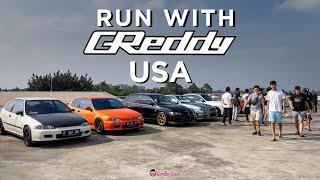 Run With Greddy USA | JDM RUN | Kenji Sumino