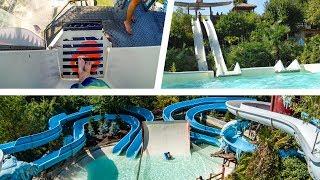 All Water Slides at Caneva Aquapark, Italy (GoPro POV)