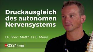 Vom Stress zur Wirbelsäulenfehlstellung zur Krankheit | Dr. med. Matthias D. Meier | QS24