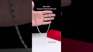 Instagram-@silverjewellery.mls #explore #ytshort