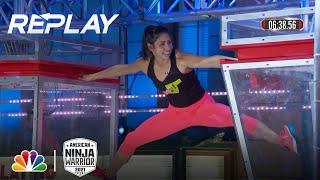 REPLAY: Tiana Webberley Has Us in Awe | NBC's American Ninja Warrior