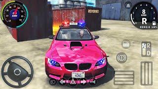 Police Car BMW Evolution Parking - Car Driving Online Simulator - Android GamePlay #7