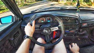 2002 LADA 21099 1.5i MT - POV TEST DRIVE