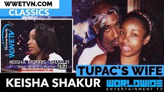 Tupac Shakur's Wife Interview (Keisha Morris Shakur 1997 BET) WorldWide Entertainment TV Throwback