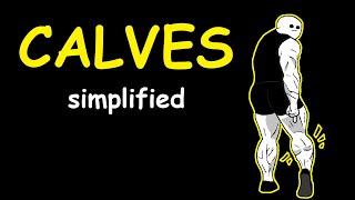 Bodybuilding Simplified: Calves