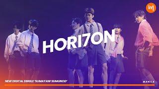 [HD]  20240813 HORI7ON performs "Sumayaw Sumunod"