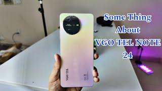 VGO TEL NOTE 24 Latest Review & Some Importante Features !!