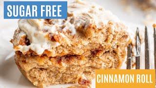 The Easiest Sugar Free Cinnamon Roll Mug Cake *Diabetes Friendly*