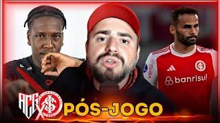 AMONTOADO DO INTER PERDE PRO LANTERNA | UMA TRAGÉDIA ANUNCIADA | OS MUITOS CULPADOS