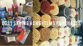 Cost Saving Home Items Purchases ~ Things To Buy In Bulk At Home To Save Money