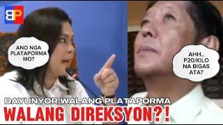 DAYUNYOR Walang Plataporma, Walang DIREKSYON!