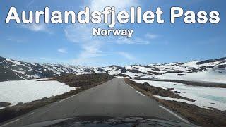 Aurlandsfjellet Pass In Norway  | Scenic Road Trip In Stunning 4k