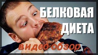 Белковая диета для похудения. Обзор меню белковой диеты