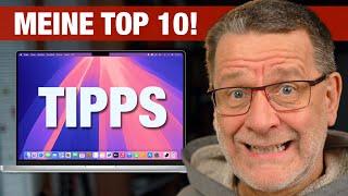 Top Ten MacOS Tips