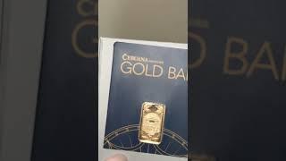 Cebuana Lhuillier Gold Bar “Bayanihan” 5g @cebuanalhuillier 