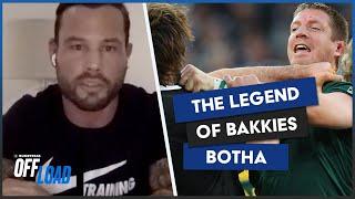 Bakkies Botha, the scariest rugby player ever | RugbyPass Offload