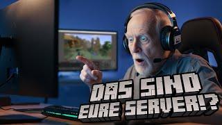 Das sind eure Minecraft Server?  | Horst Flock besucht eure Server 