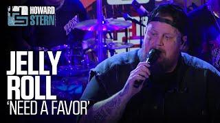 Jelly Roll “Need a Favor” Live on the Stern Show