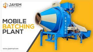 Mobile Batching Plant ( RM 1400 )