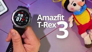 Amazfit T-Rex 3 El reloj deportivo del año #amazfittrex3 #amazfit