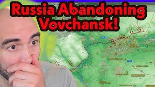 BREAKING: Russian Forces WITHDRAWING From Vovchansk!