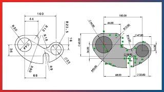 SolidWorks Tutorials | Sketch 07