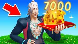 My 7,000th Win in Fortnite! (Emotional)